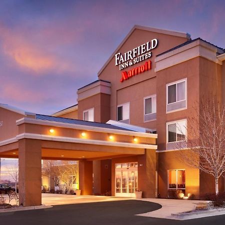 Fairfield Inn & Suites Boise Nampa Exteriér fotografie