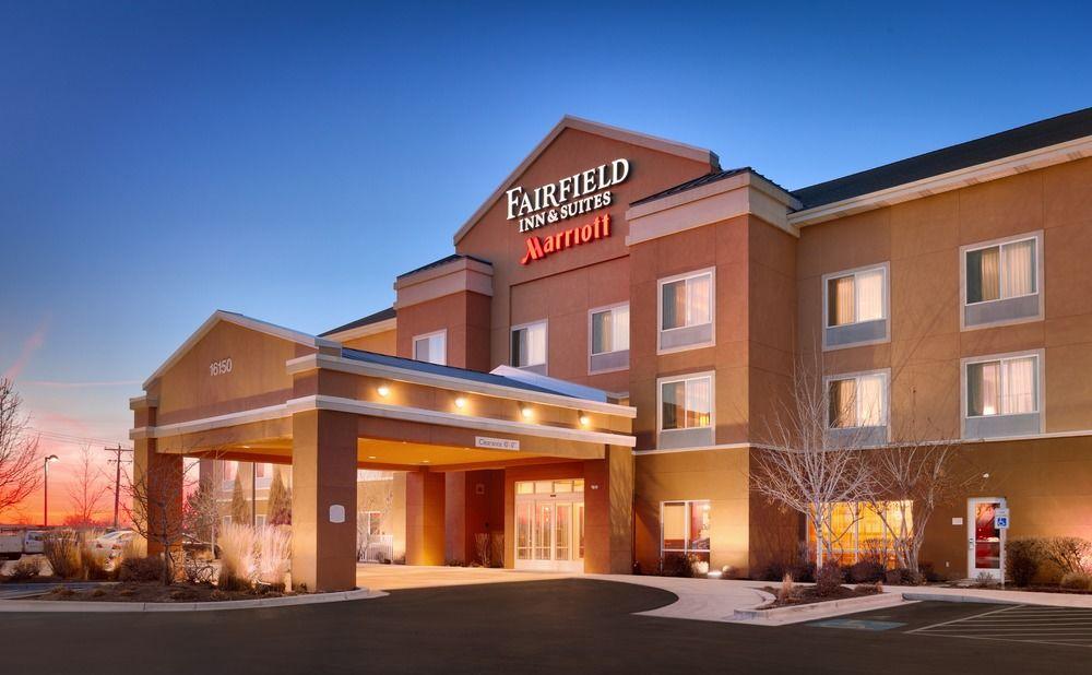 Fairfield Inn & Suites Boise Nampa Exteriér fotografie
