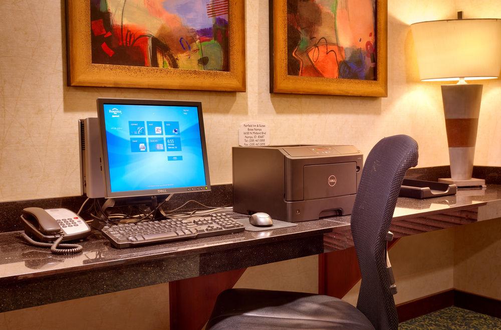 Fairfield Inn & Suites Boise Nampa Exteriér fotografie