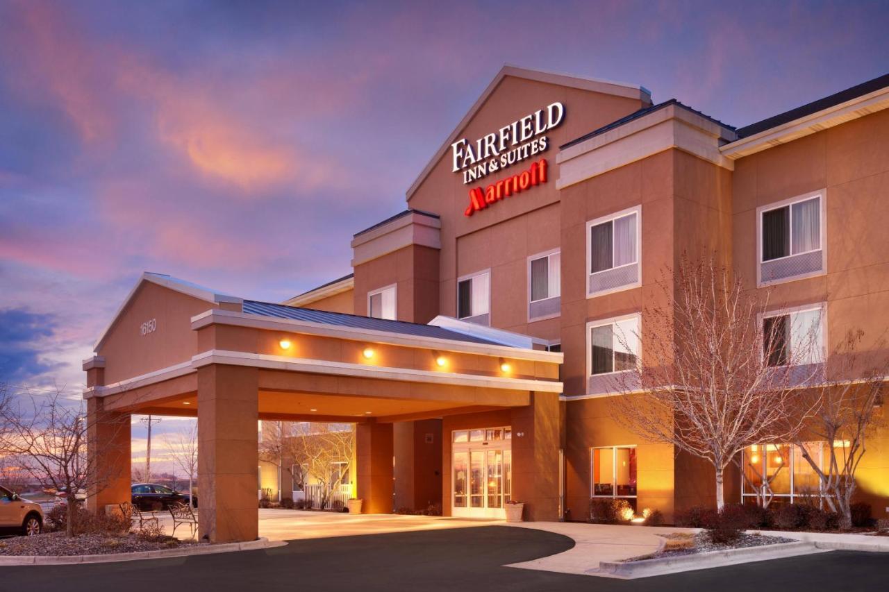 Fairfield Inn & Suites Boise Nampa Exteriér fotografie