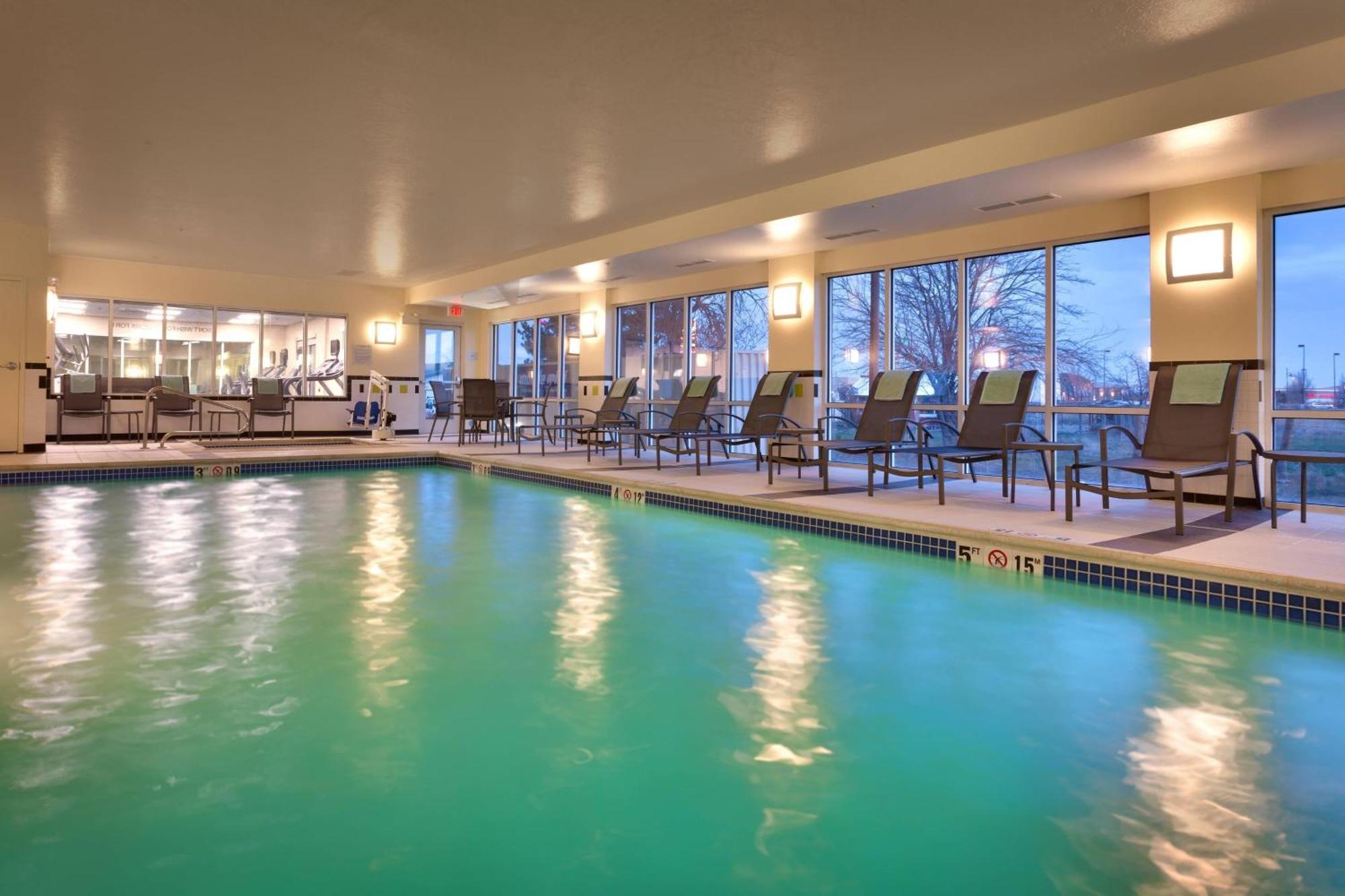 Fairfield Inn & Suites Boise Nampa Exteriér fotografie