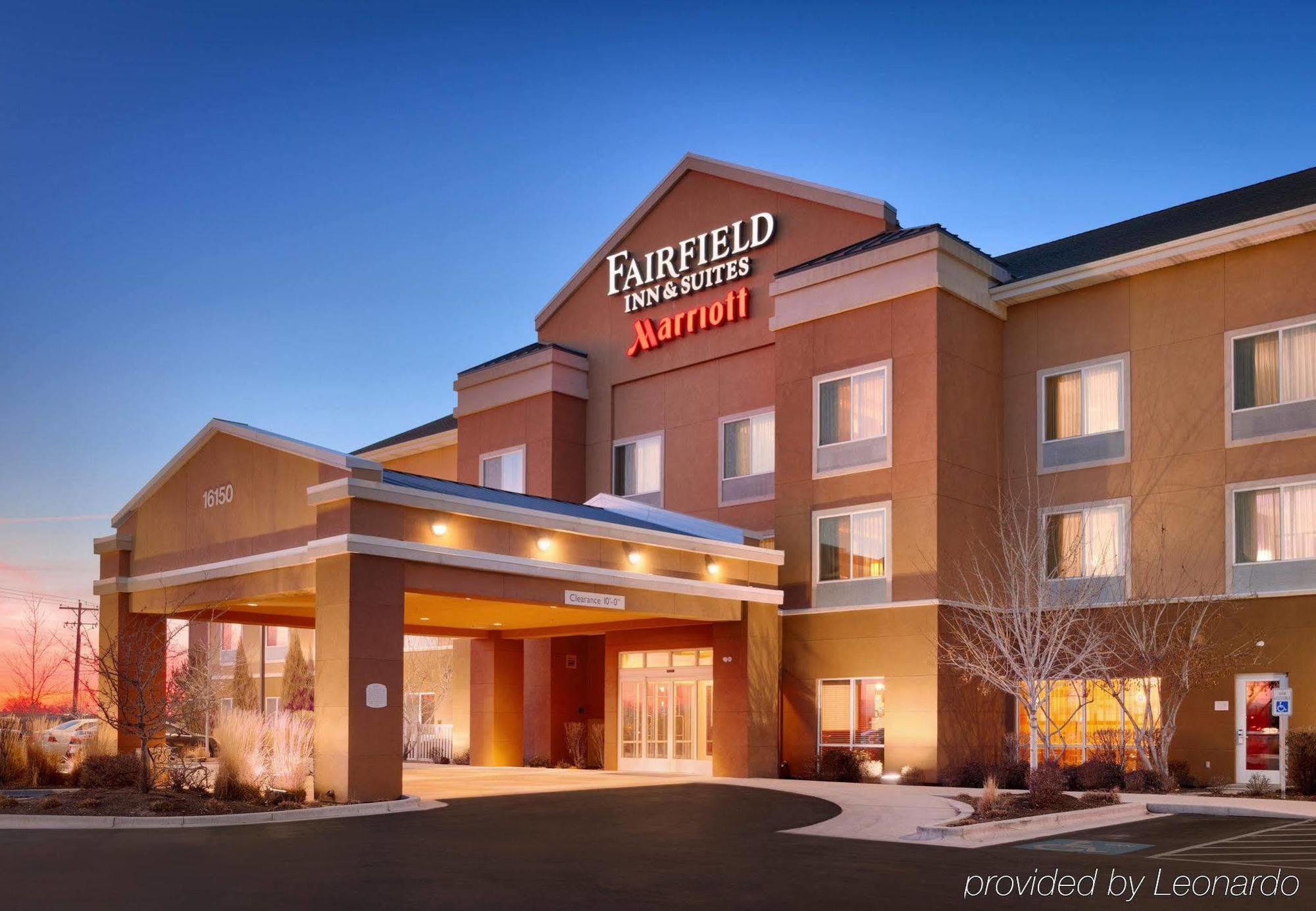 Fairfield Inn & Suites Boise Nampa Exteriér fotografie